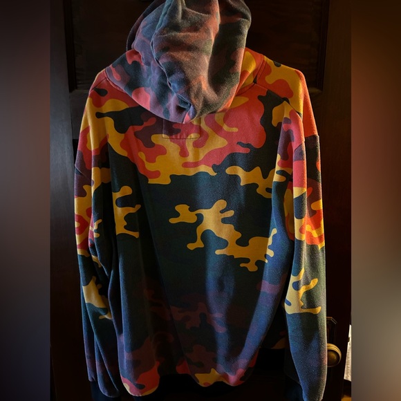 Zoo York Men’s camo Hoodie - Picture 2 of 2